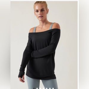 Athleta Studio Barre Sweatshirt